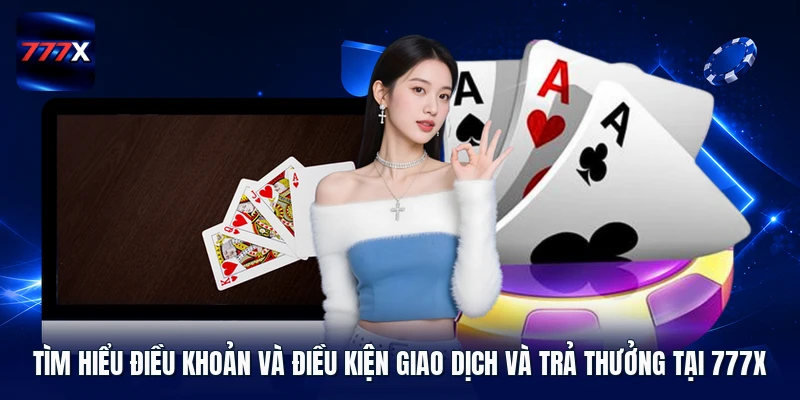 Tìm hiểu điều khoản và điều kiện giao dịch và trả thưởng tại 777X