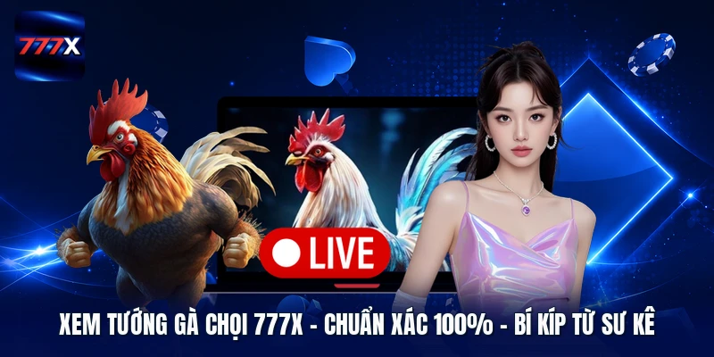 Xem Tướng Gà Chọi 777X | Chuẩn Xác 100% - Bí Kíp Từ Sư Kê